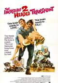 The Incredible 2-Headed Transplant (1971) Poster #1 Thumbnail