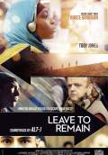 Leave to Remain (2013) Poster #1 Thumbnail