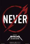 Metallica Through the Never (2013) Poster #1 Thumbnail