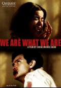 We Are What We Are (Somos Lo Que Hay) (2010) Poster #1 Thumbnail