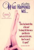 What Happened Was... (1994) Poster #1 Thumbnail