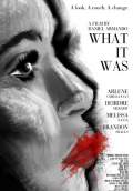 What It Was (2014) Poster #1 Thumbnail