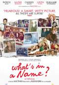 What's in a Name (2013) Poster #1 Thumbnail