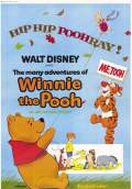 The Many Adventures of Winnie the Pooh (1977) Poster #1 Thumbnail