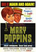 Mary Poppins (1964) Poster #1 Thumbnail