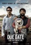 Due Date (2010) Poster #1 Thumbnail