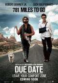 Due Date (2010) Poster #10 Thumbnail