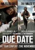 Due Date (2010) Poster #6 Thumbnail