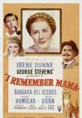 I Remember Mama (1948) Poster #1 Thumbnail