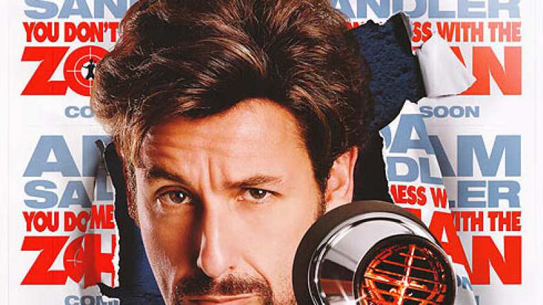 You Don't Mess with the Zohan Russian Trailer (2008)