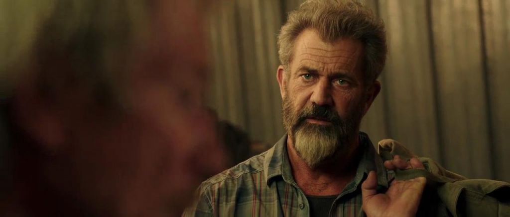 Mel Gibson's Blonde Hair in "Blood Father" - wide 3