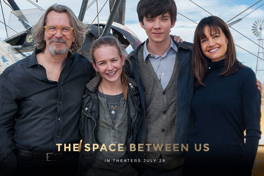 STX's The Space Between Us Pushed Back To Avoid Star Wars ...