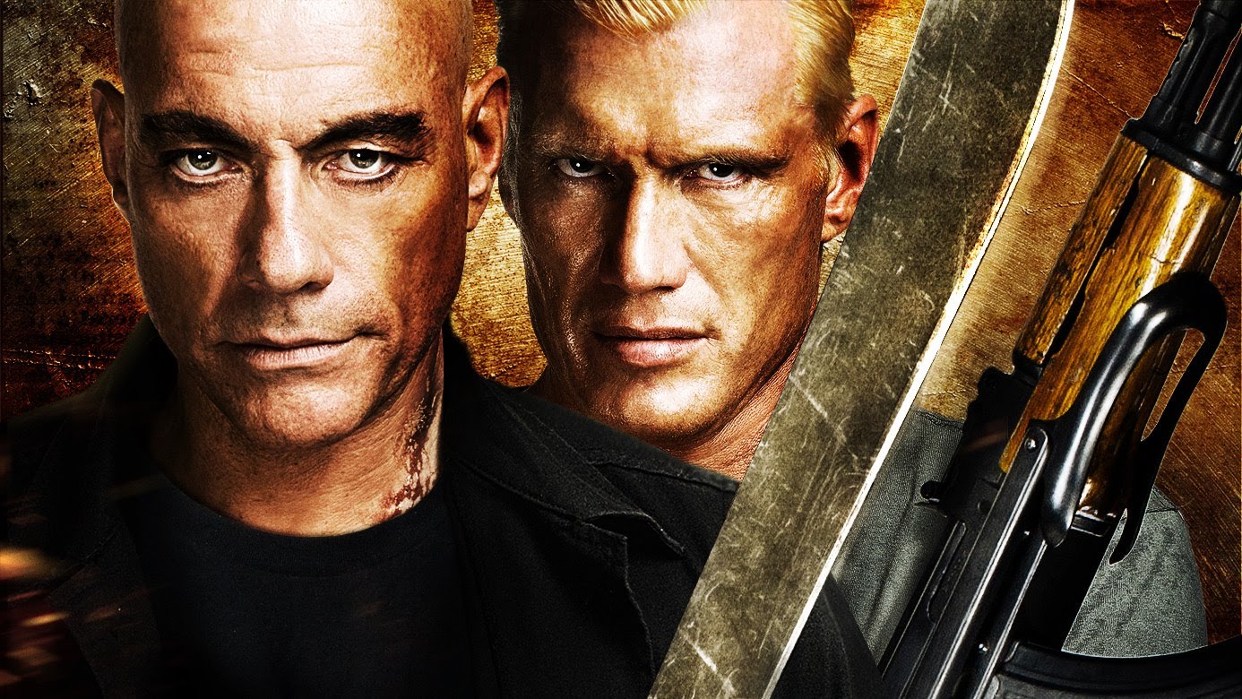 Black Water Reunites Old Action Buddies Dolph Lundgren and Jean-Claude ...