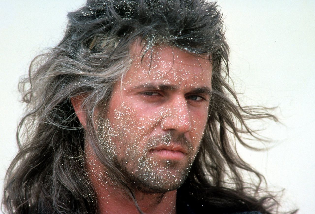 Mel Gibson's Iconic Blonde Hair in "Mad Max" - wide 4
