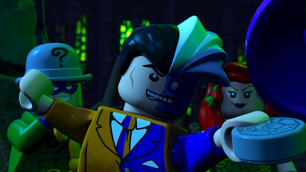 lego batman movie twoface