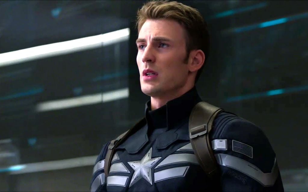 Chris Evans Captain America Ludawatcher
