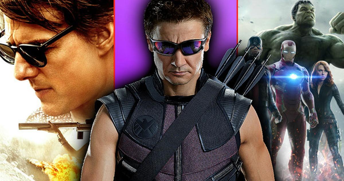 Jeremy Renner OUT of M:I6, IN For Avengers 3 and Ant-Man 2