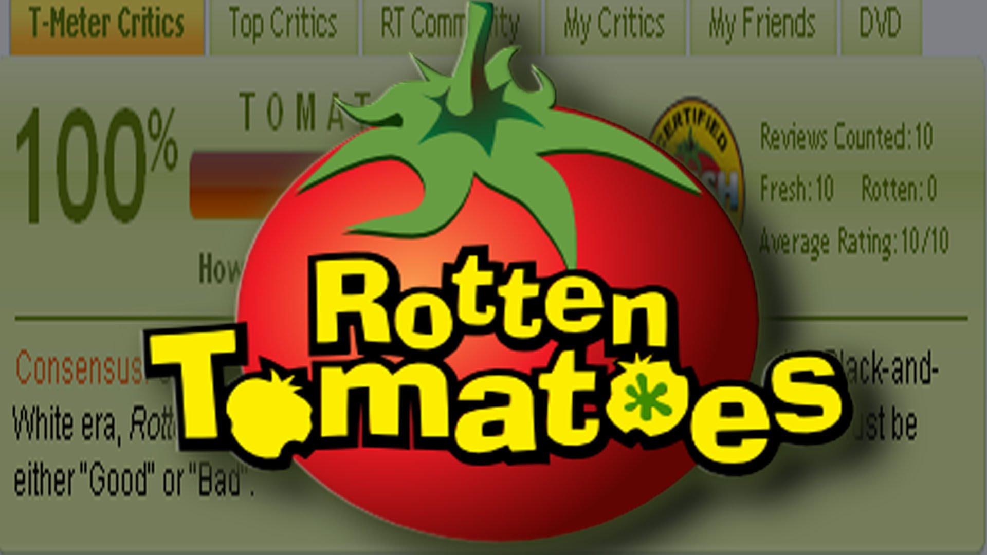 Hollywood Filmmaker Calls Out Rotten Tomatoes as a Destructive ...