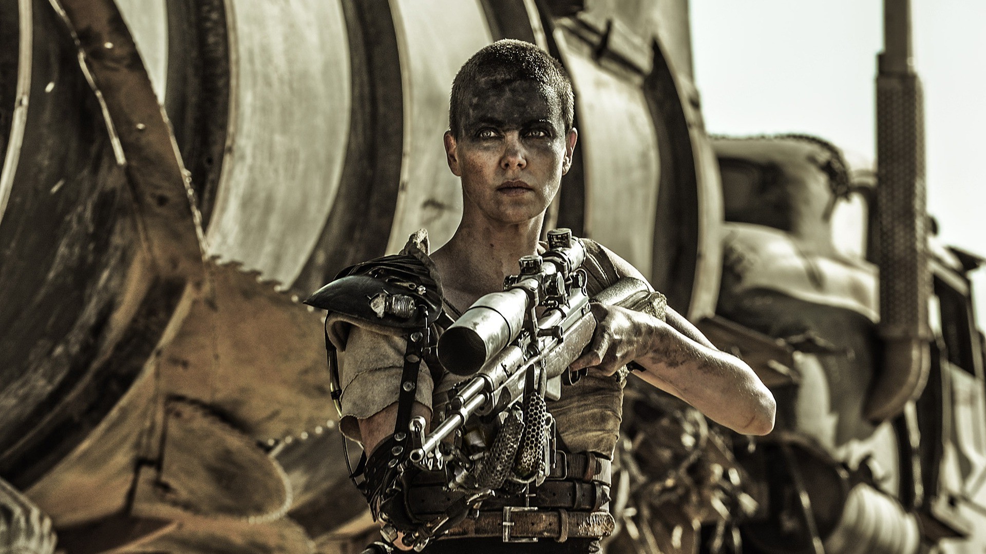 Charlize Theron Eager For Mad Max: Furiosa Prequel