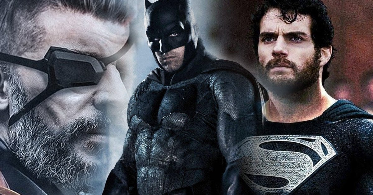 Leaked Justice League Images Tease Dead Batman and Evil 