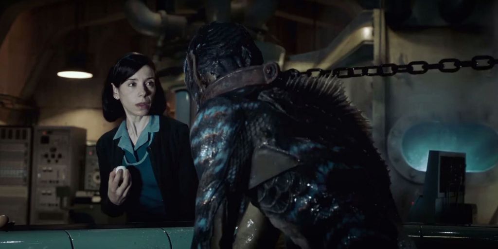 Controversial Human-Fish Scene In The Shape of Water 