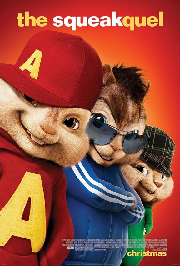 Alvin and the Chipmunks: The Squeakquel Poster #9