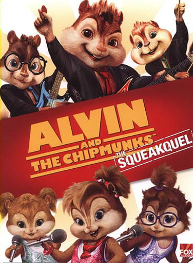 Alvin and the Chipmunks: The Squeakquel Poster #1