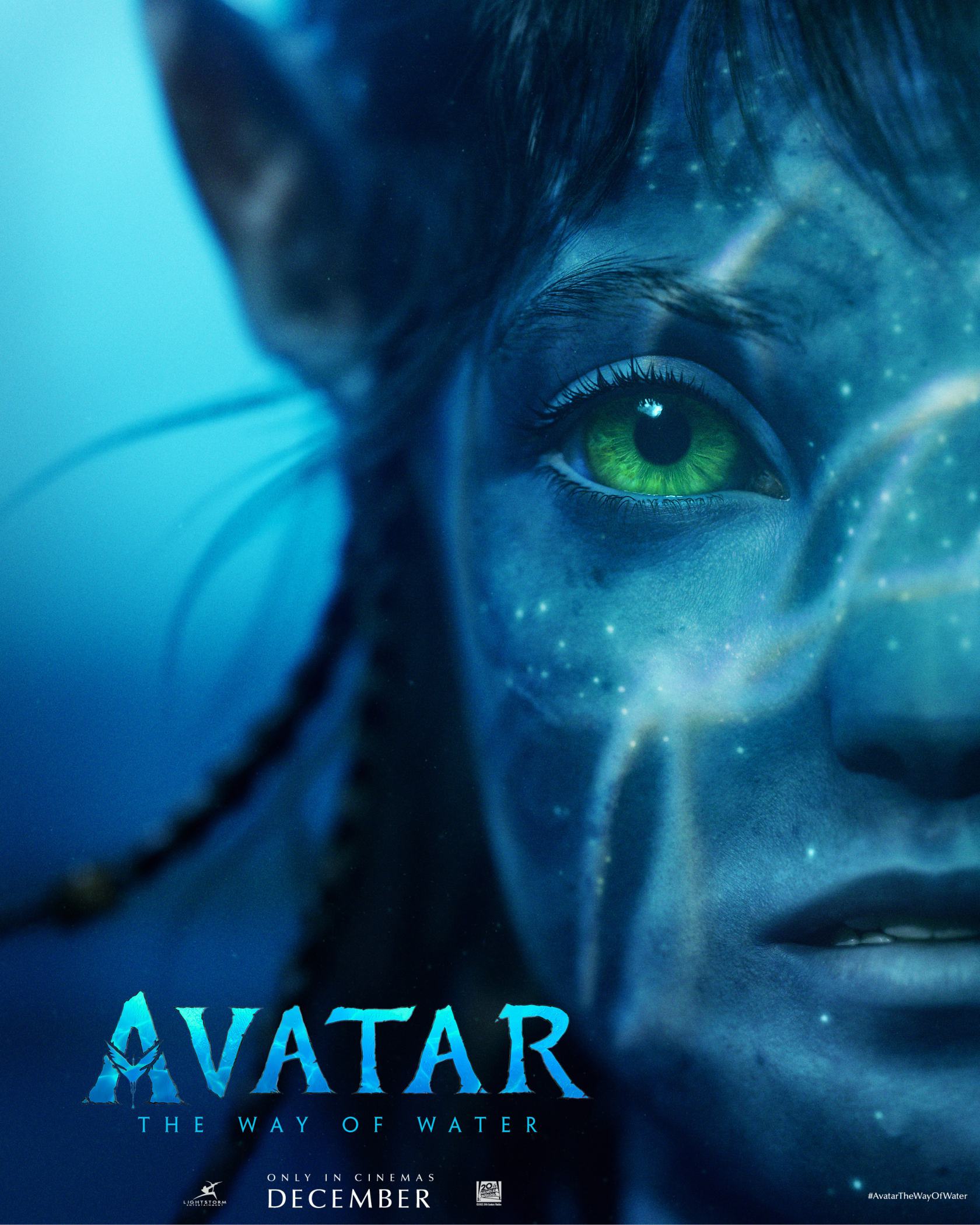 Avatar: The Way of Water Poster #1