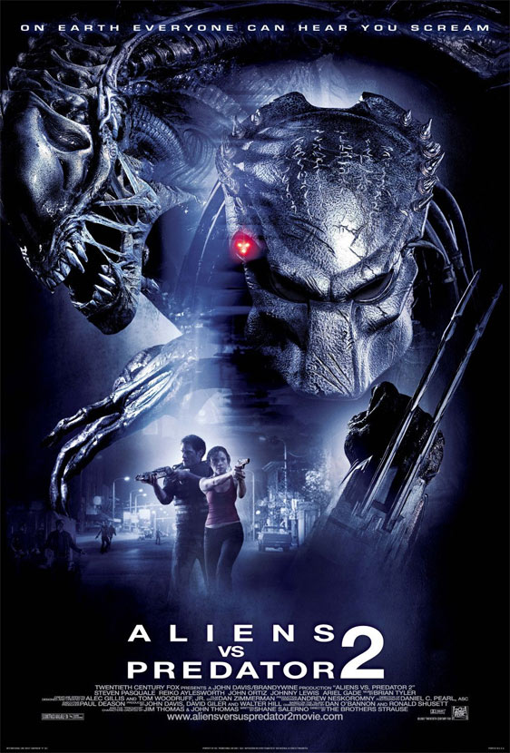 Aliens vs. Predator - Requiem Poster #2