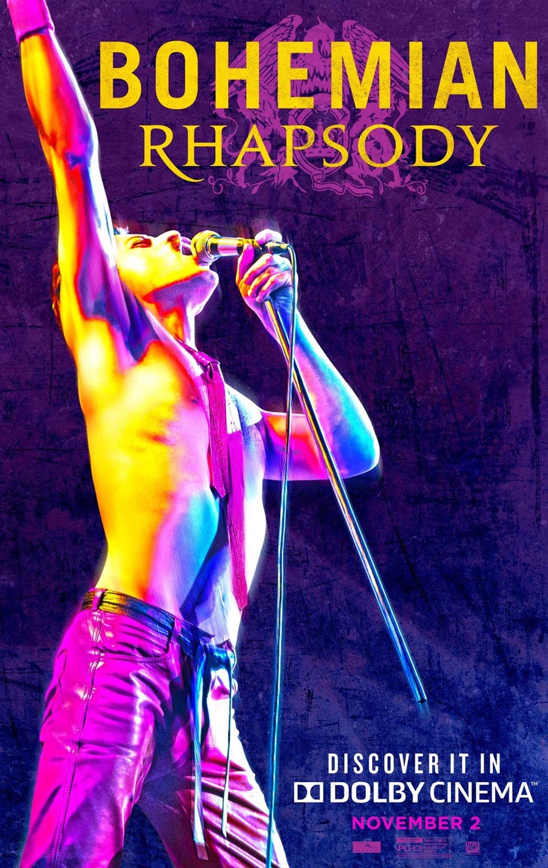 Bohemian Rhapsody (2018) Poster #2 - Trailer Addict