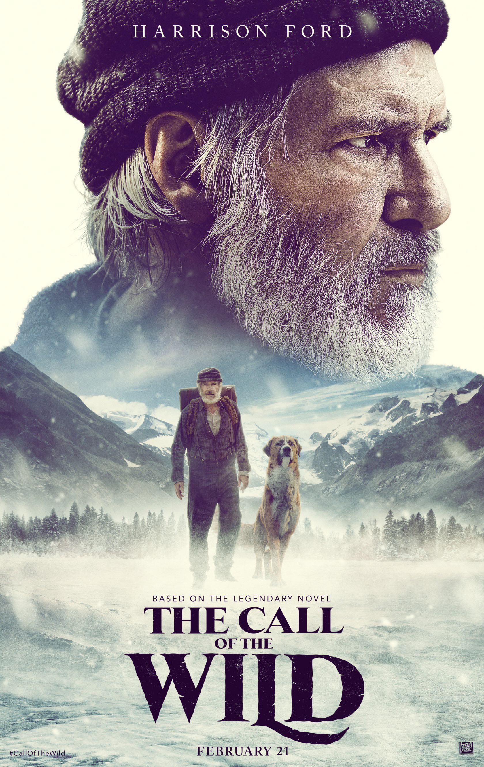 The Call of the Wild (2020) Poster 1 Trailer Addict