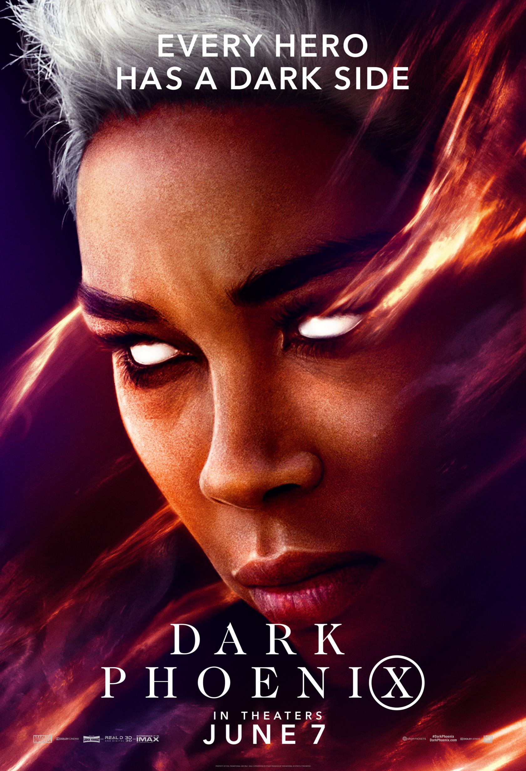 Dark Phoenix (2019) Poster #2 - Trailer Addict