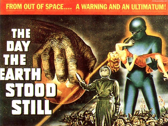 The Day the Earth Stood Still Poster #2