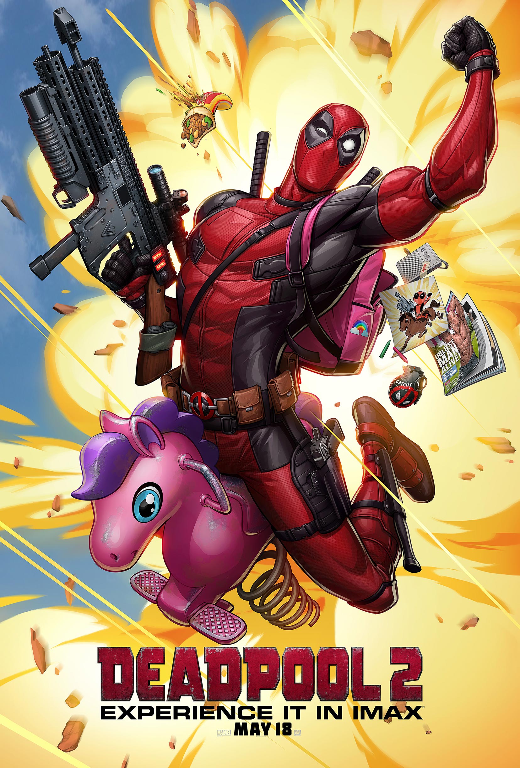  Deadpool  2 2022 Poster 12 Trailer Addict