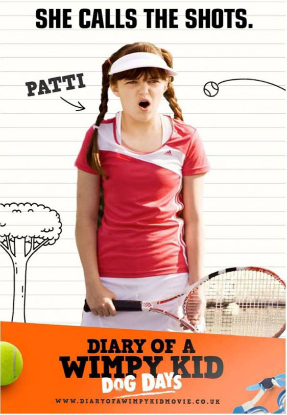 Diary Of A Wimpy Kid Dog Days Peyton List