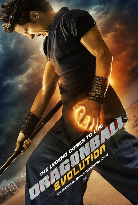 Dragonball Evolution (2009) Poster #2 - Trailer Addict