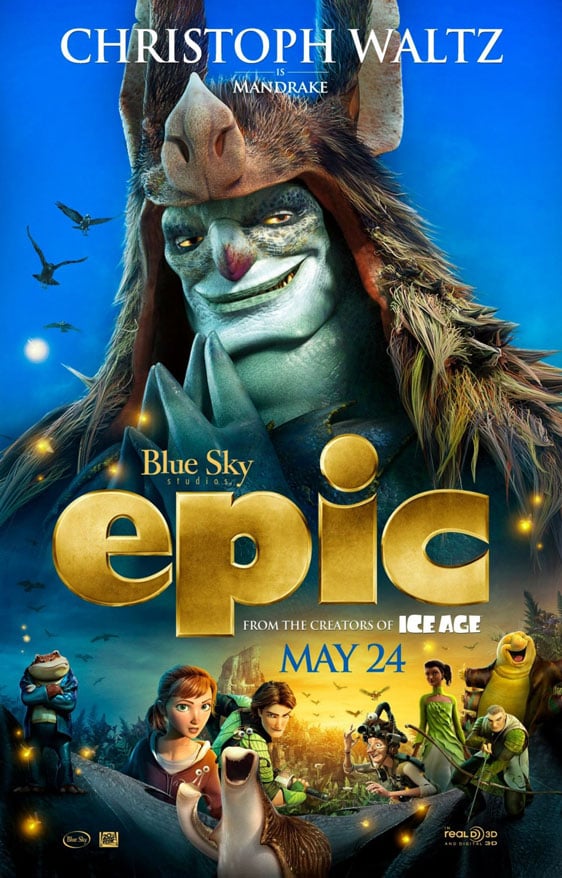 epic animated movie review