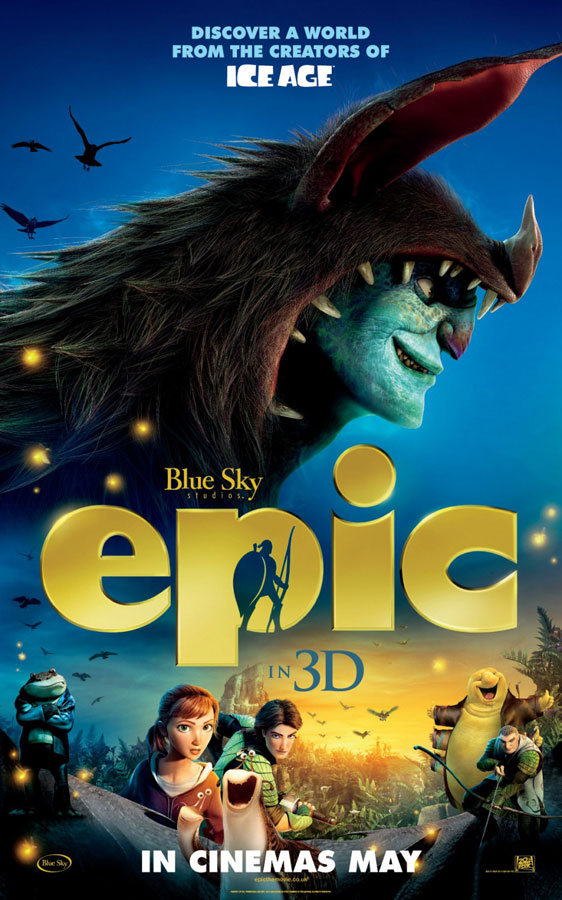 epic animated movie review