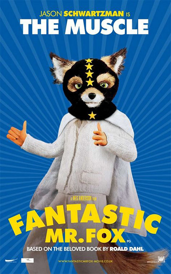 The Fantastic Mr. Fox Poster #2