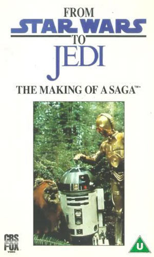 From Star Wars to Jedi: The Making of a Saga Poster #1