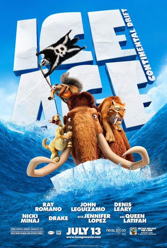 Ice Age: Continental Drift Poster #10
