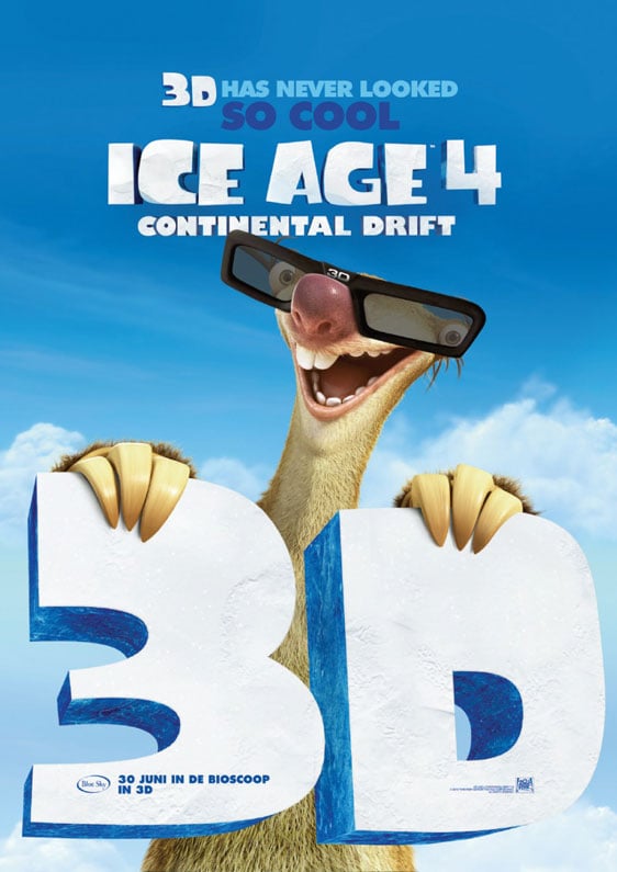 Ice Age: Continental Drift Poster #11