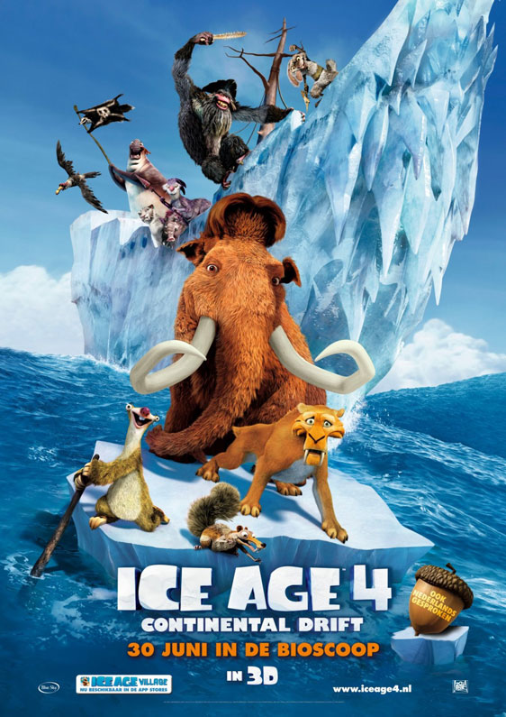 Ice Age: Continental Drift Poster #3