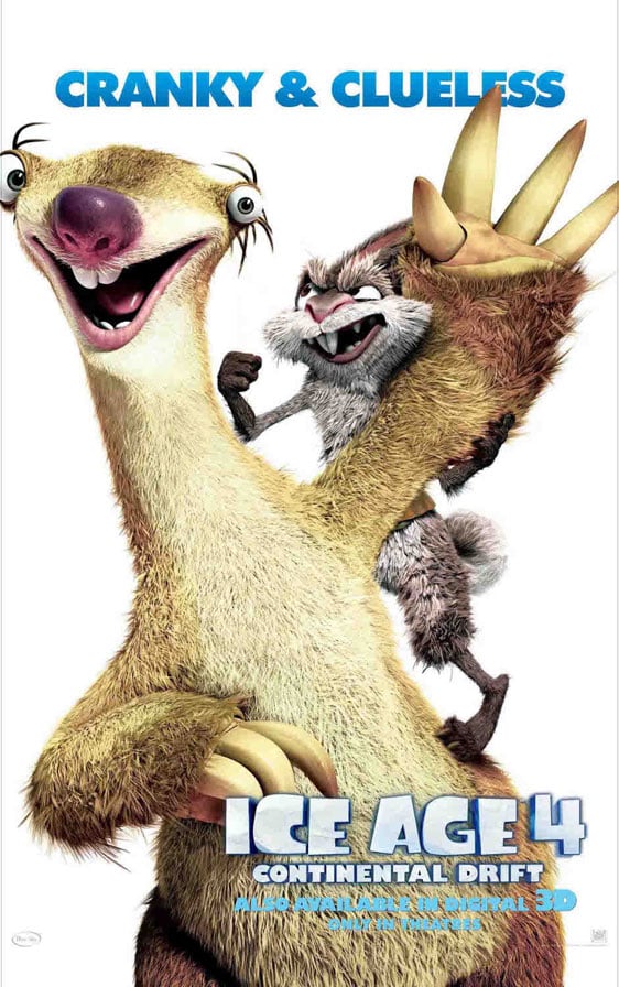 Ice Age: Continental Drift Poster #4