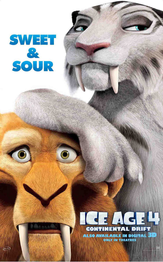 Ice Age: Continental Drift Poster #5