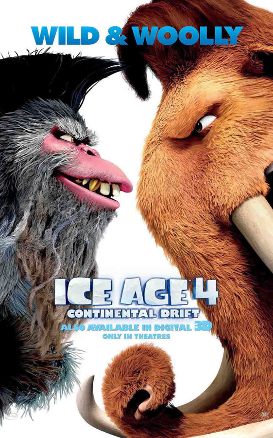 Ice Age: Continental Drift Poster #7