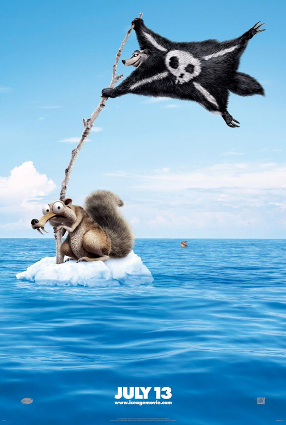 Ice Age: Continental Drift Poster #1