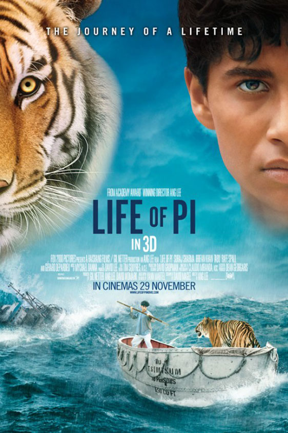 movie review life of pi