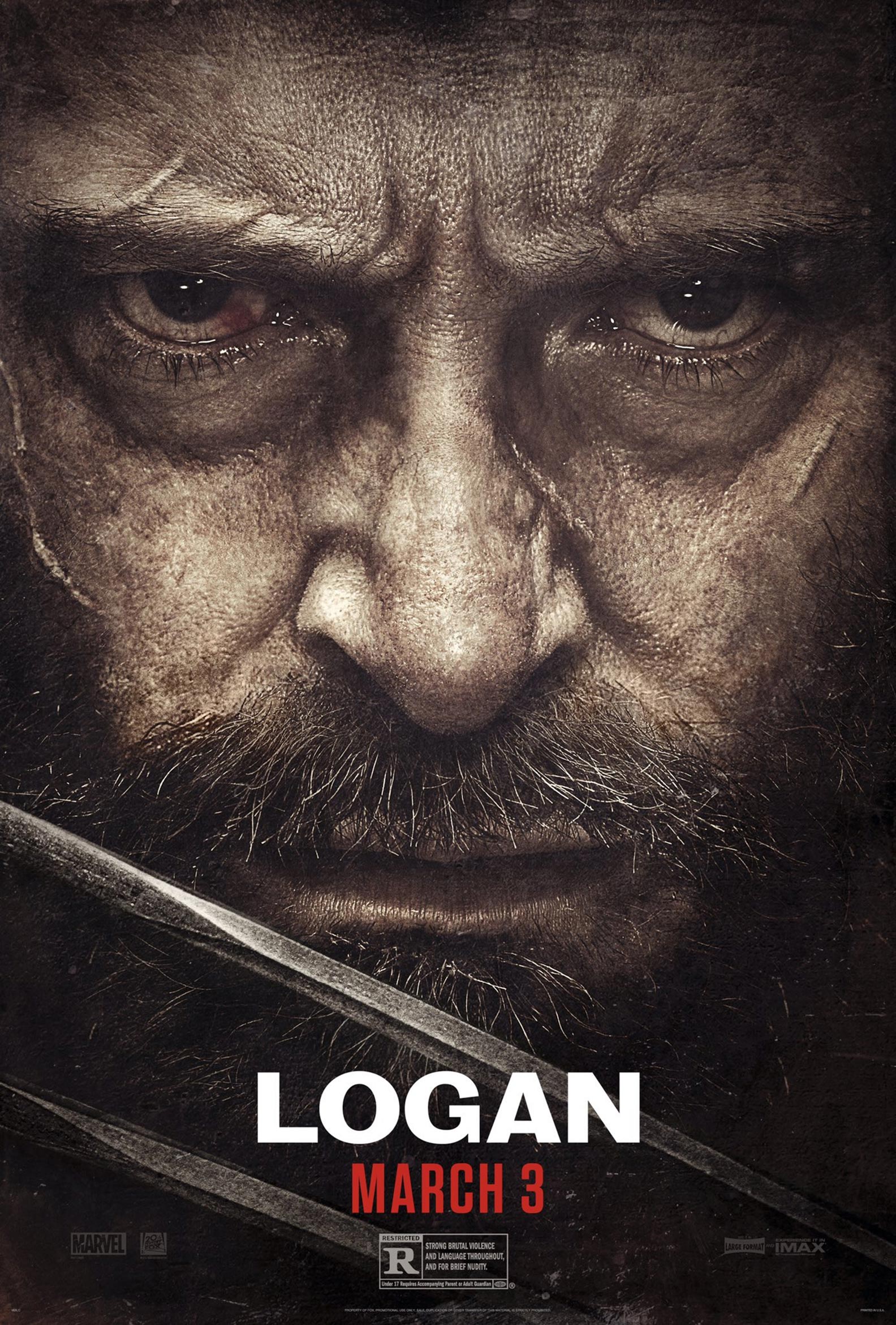 Image result for logan movie poster