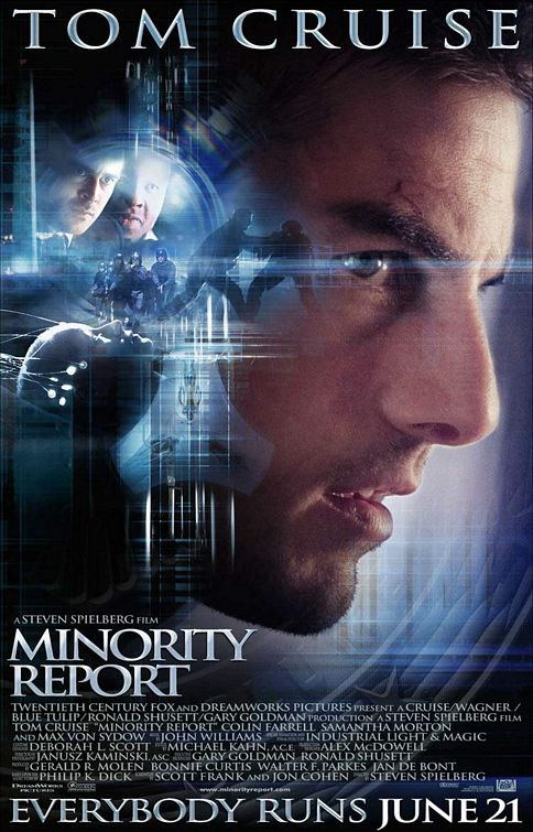 Minority Report Poster #1